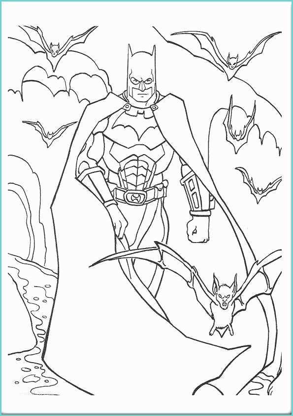 Batman Immagini Da Colorare Disegni Di Batman Da Colorare Foto 18 40