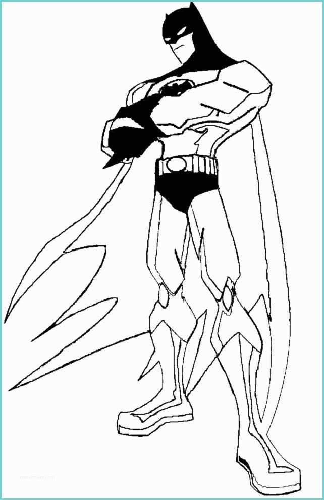 Batman Immagini Da Colorare Stampa Disegno Di Batman Da Colorare