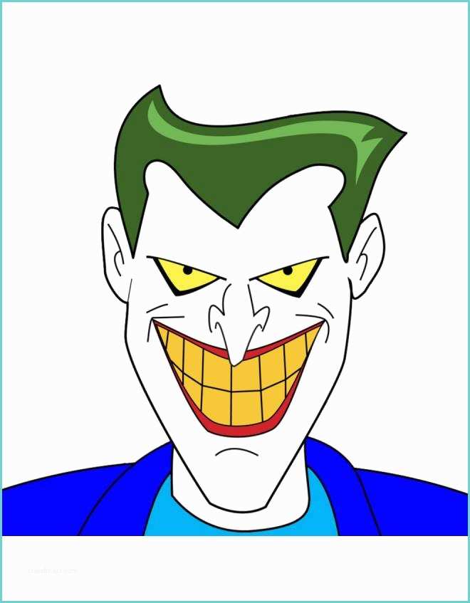 Batman Immagini Da Colorare Stampa Disegno Di Joker A Colori