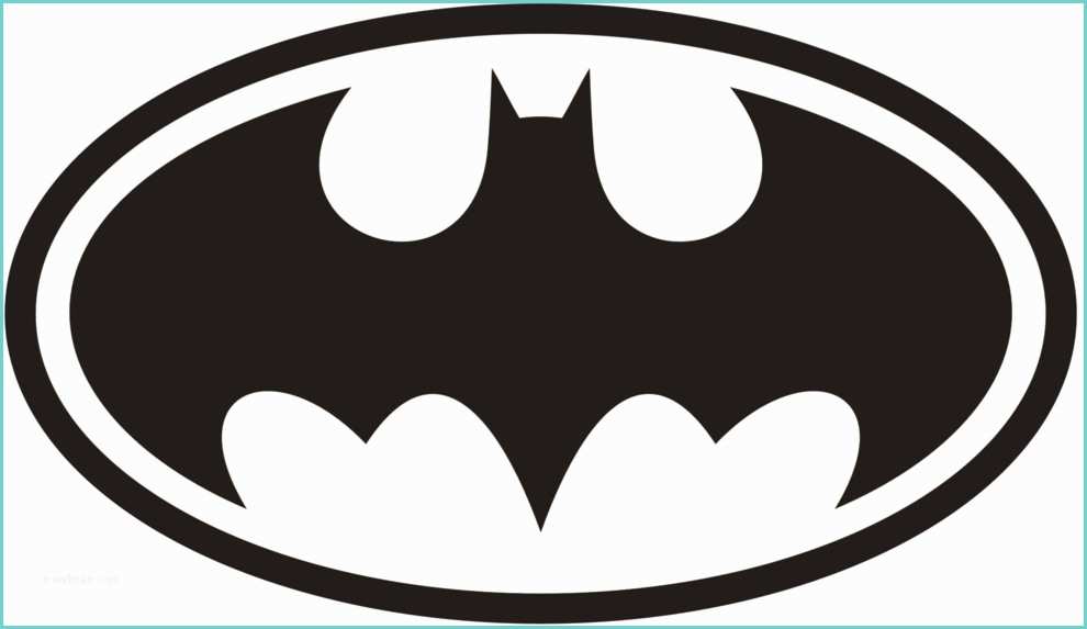 Batman Immagini Da Colorare Stampa Disegno Di Simbolo Di Batman Da Colorare