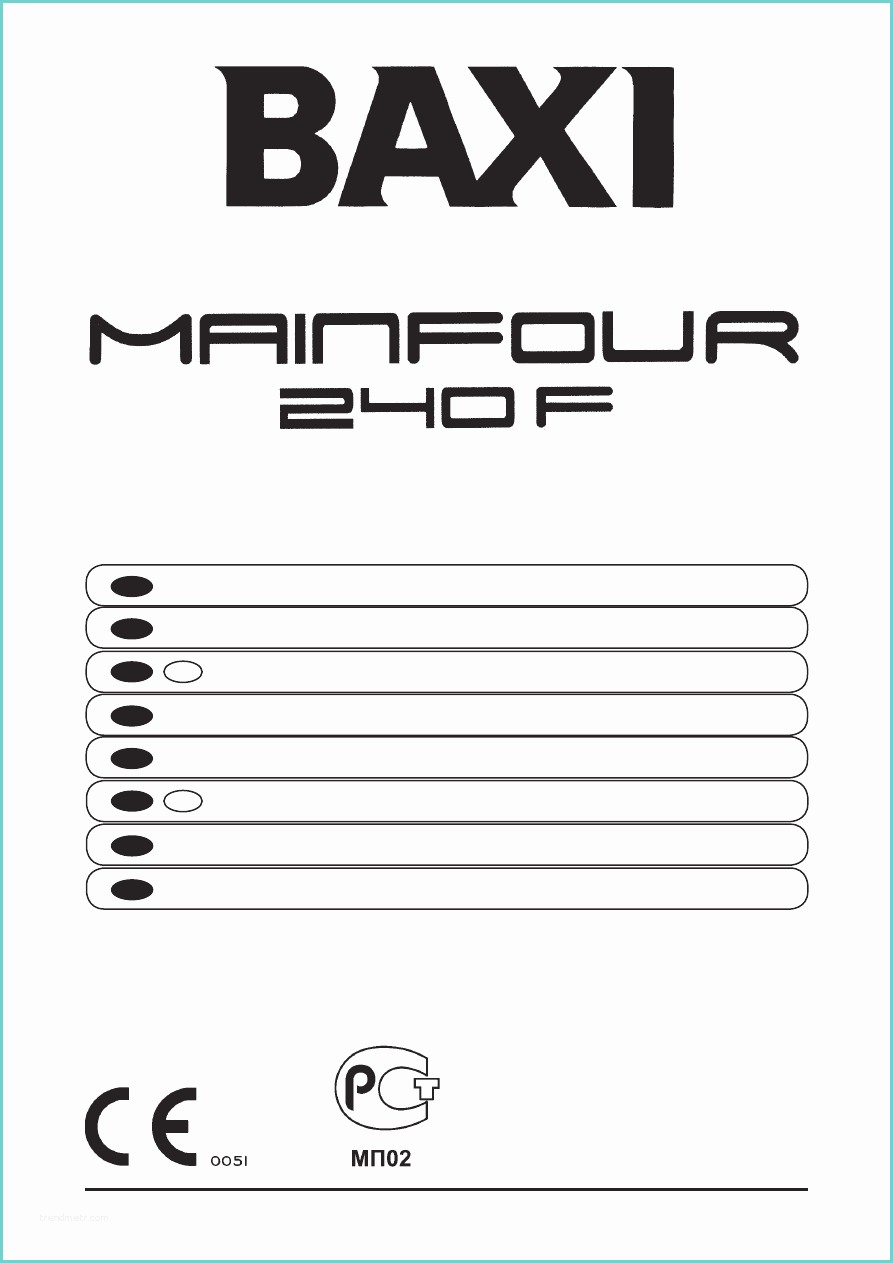 Baxi Eco3 Compact Manual Baxi Main Four инструкция по эксплуатации – Telegraph
