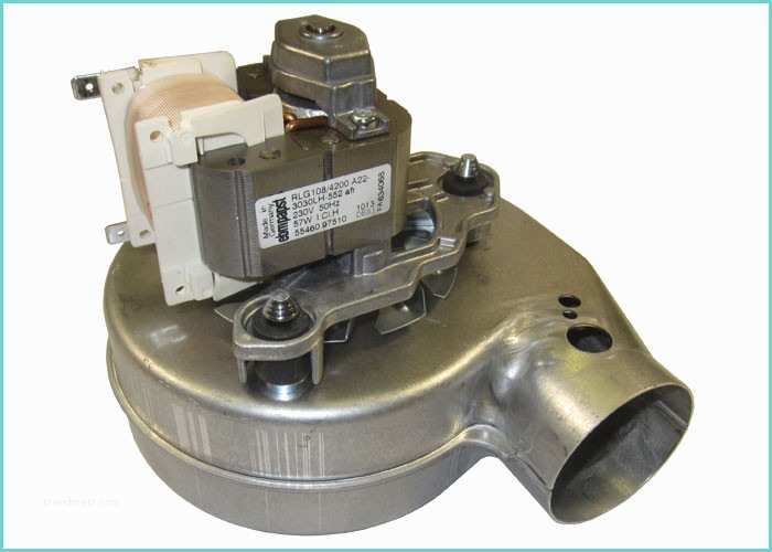 Baxi Eco3 Compact Manual Вентилятор односкоростной для газового котла Маin