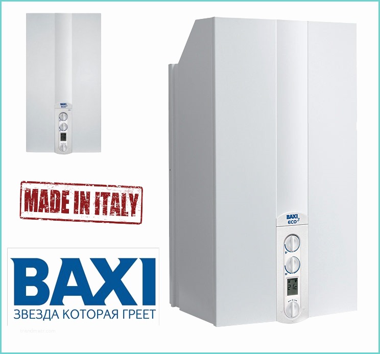 Baxi Eco3 Compact Manual Газовый котел Baxi Eco 3 Pact 24 F Турбо купить в