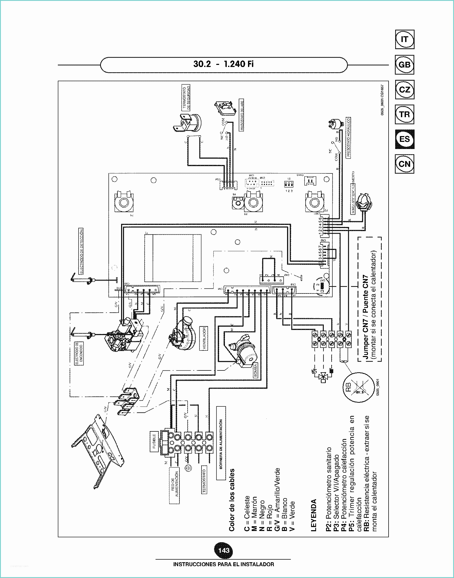 Baxi Eco3 Compact Manual solucionado Caldera Baxi Eco 3 Pact 1240 Fi Yoreparo
