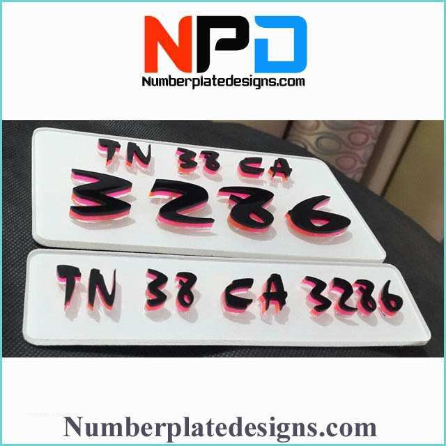 Best Radium Designs for Bikes Bike Number Plate Design Free India Bicycling and the