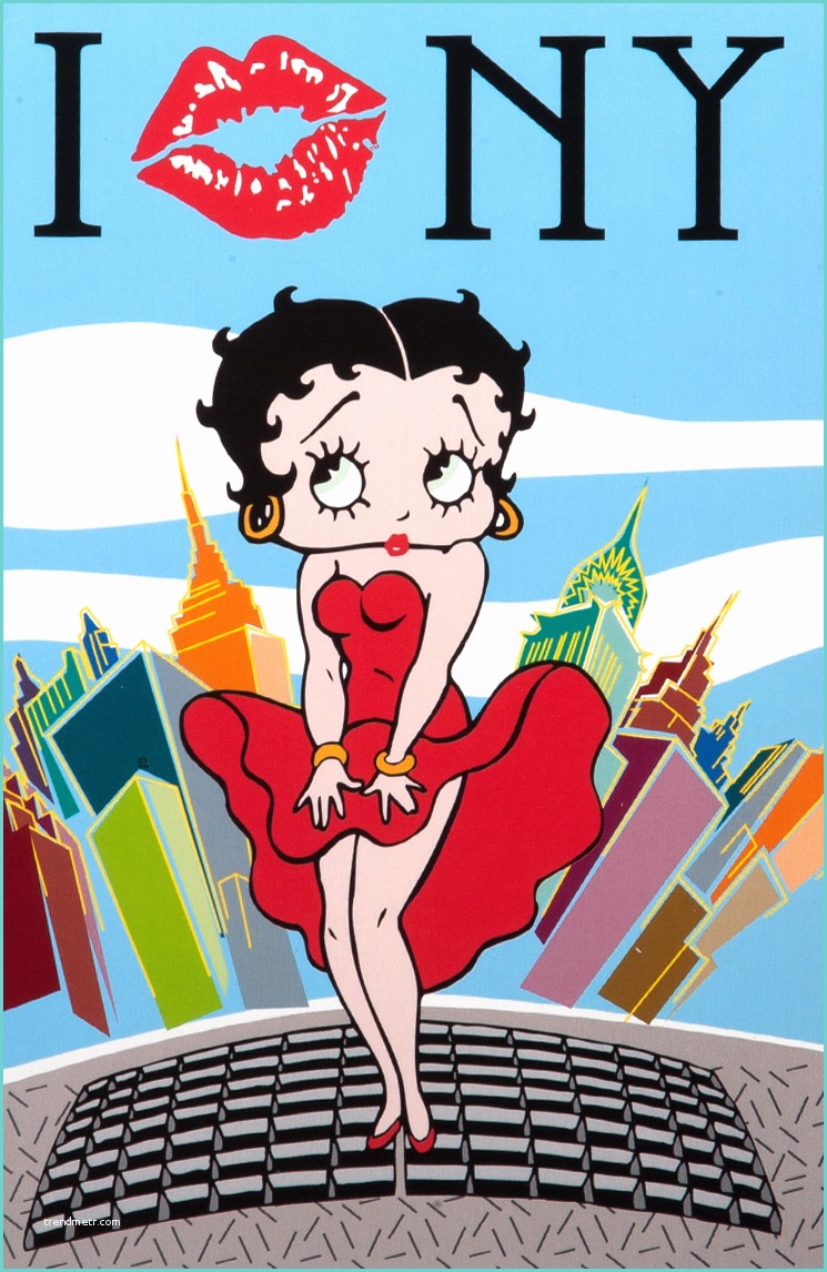 i heart new york betty boop pictures