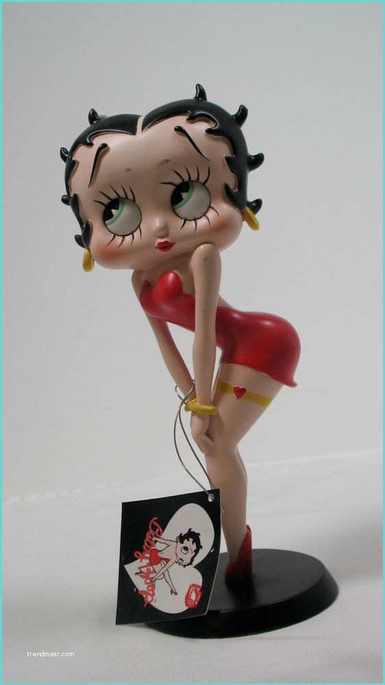 Betty Boop Marilyn Monroe Betty Boop Figurine "classic Betty" Betty Posing as