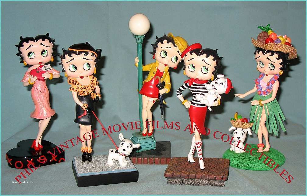 Betty Boop Marilyn Monroe Figure Animation & Movie Figurines