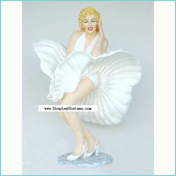 Betty Boop Marilyn Monroe Figure Marilyn Monroe with Dress Blowing Life Size Statues