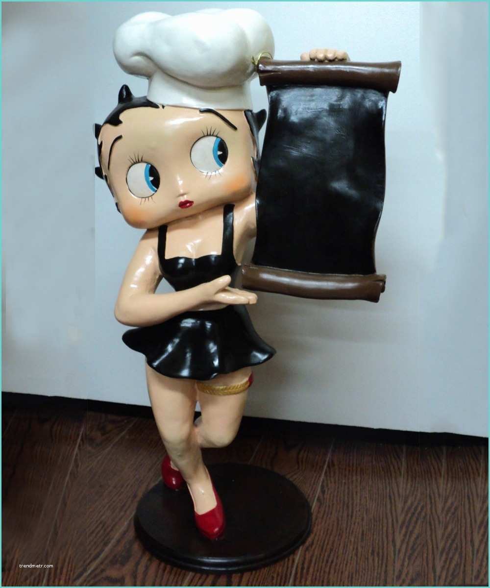 Betty Boop Waitress 3ft Streetsville Treasures Products Betty Boop