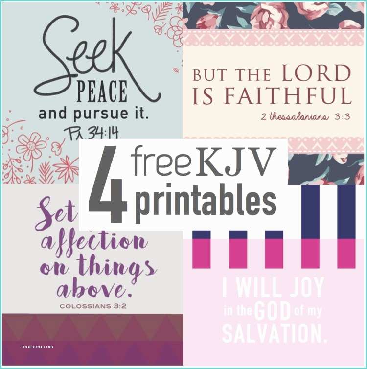 Bible Kjv Verses Free Kjv Bible Verse Printables Six Clever Sisters