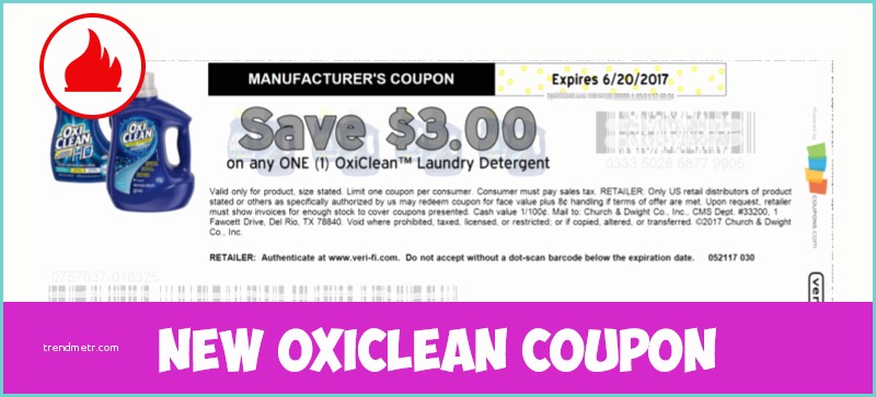 Bigstock Promo Code New $3 00 Off Oxiclean Detergent Coupon Print asap