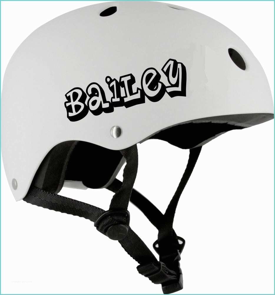 Bike Helmet Design Stickers 2 X Custom Name Helmet Stickers Vinyl Planet Ski Bmx Bike