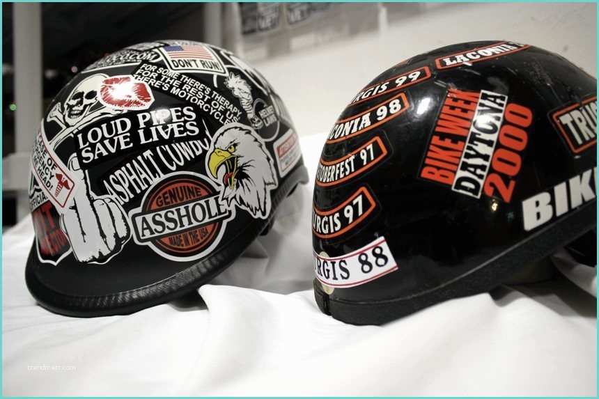 Bike Helmet Design Stickers Badass Motorcycle Stickers for Helmets