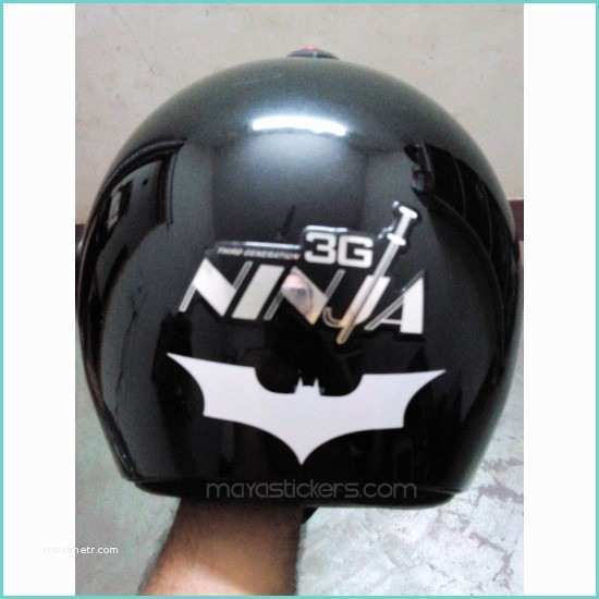 Bike Helmet Design Stickers Batman Vinyl Sticker and Decals for Cars and Bikes