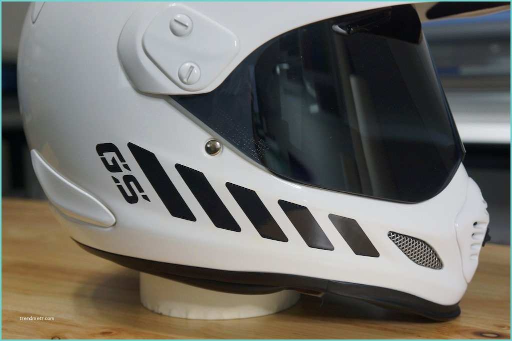 Bike Helmet Design Stickers Bmw Gs Motorcycle Reflective Graphics Kit "gs Chevron" for