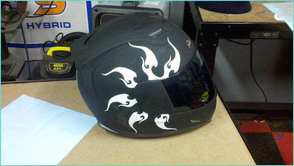 Bike Helmet Design Stickers Custom Motorcycle Helmet Decals and Motorcycle Helmet Stickers