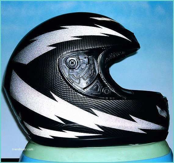 Bike Helmet Design Stickers Lightning Reflective Decal Set Reflective Lightning Helmet