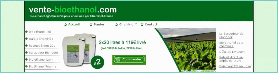Bioethanol Sans Odeur Vente Bioethanol Adresse Et Avis Sur Le Bottin