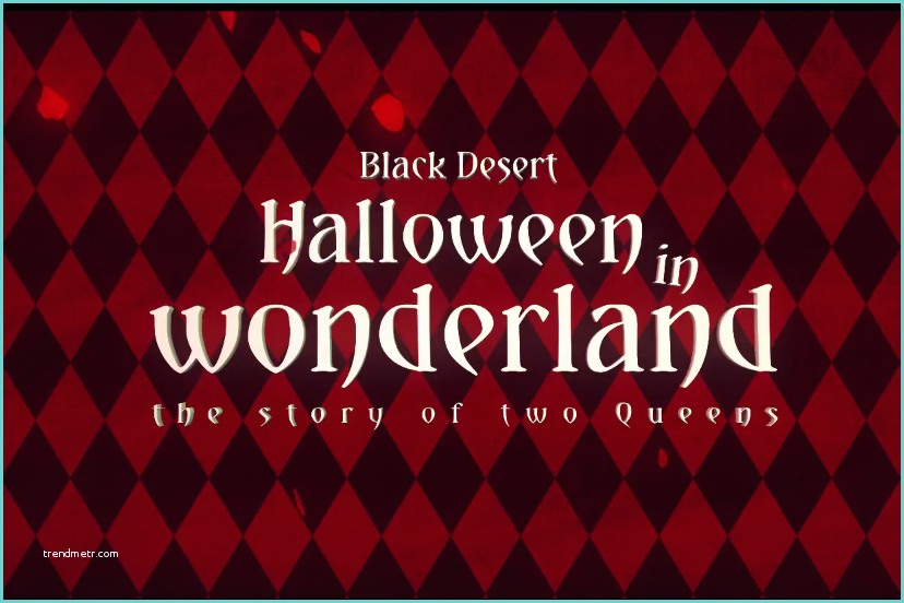 Black Desert Moon Pearl Black Desert Line S Halloween In Wonderland the Story