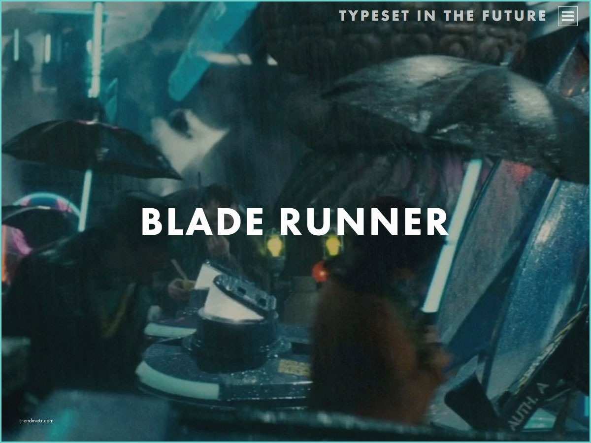 Blade Runner Placo Brico Depot Popular Design News Of the Week June 20 2016 – June 26