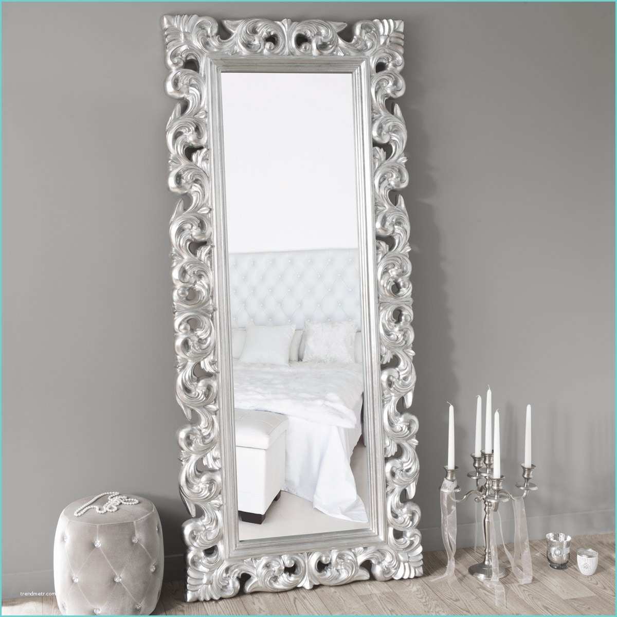 Blanc Miroir Maison Du Monde Miroir Baroque Maison Du Monde