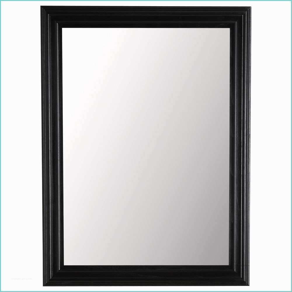 Blanc Miroir Maison Du Monde Miroir Napoli Noir 120x90