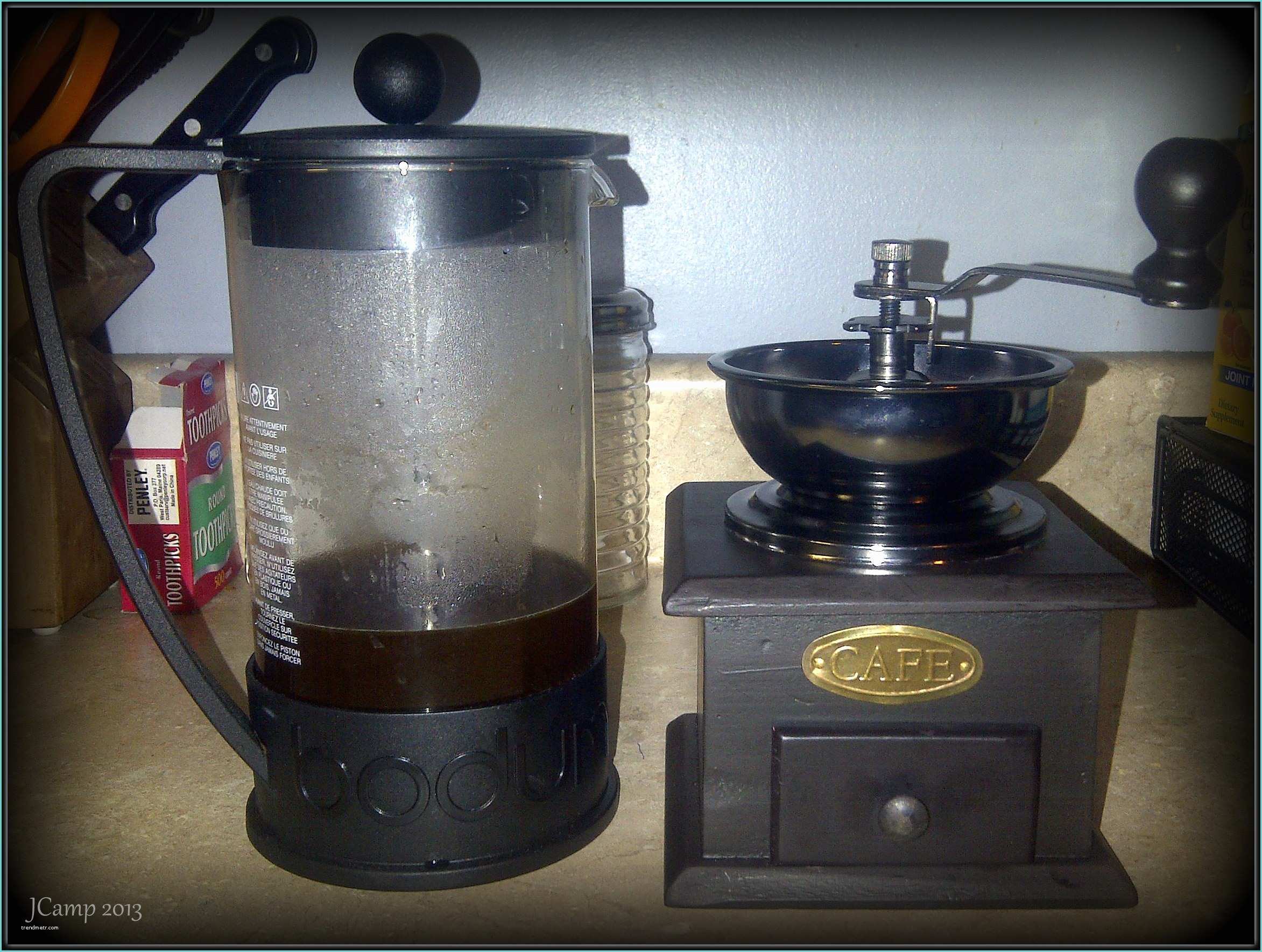 Bodum Tea Press Instructions 35 Of 365 ‘manual Coffee Mill Grinder’