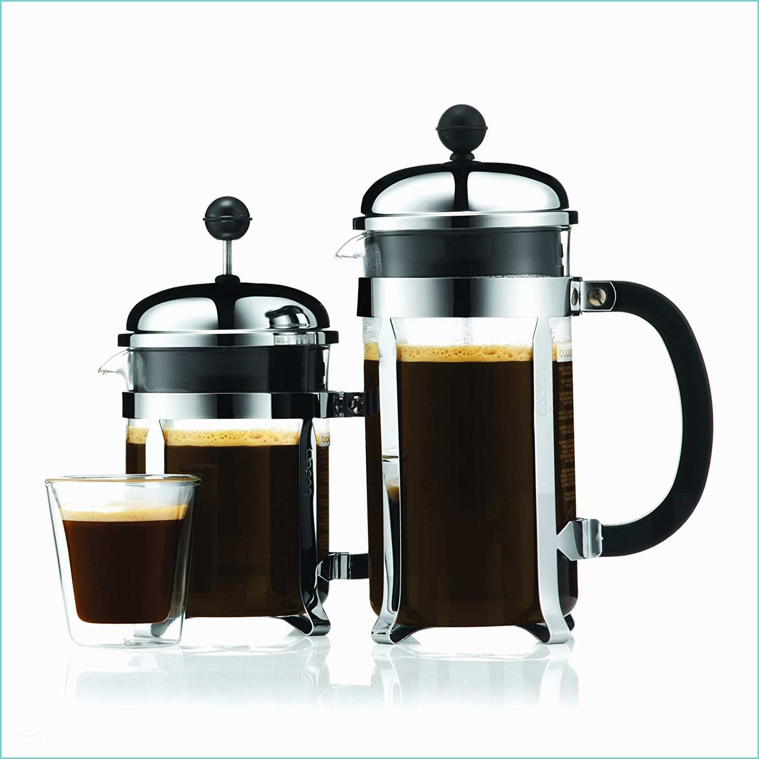 Bodum Tea Press Instructions Bodum Chambord Cup French Press Coffee Maker Oz All