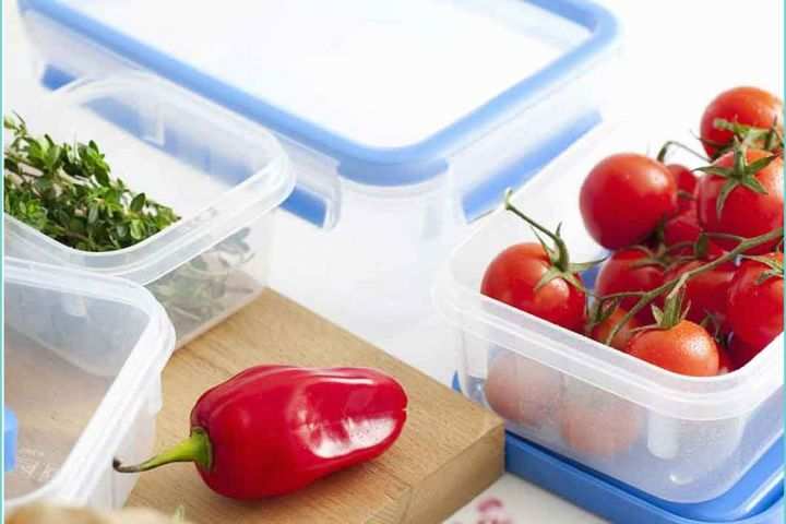 Boite Plastique Alimentaire Rectangulaire Boîte Alimentaire Hermétique Plastique 2 3 Litres Cuisine