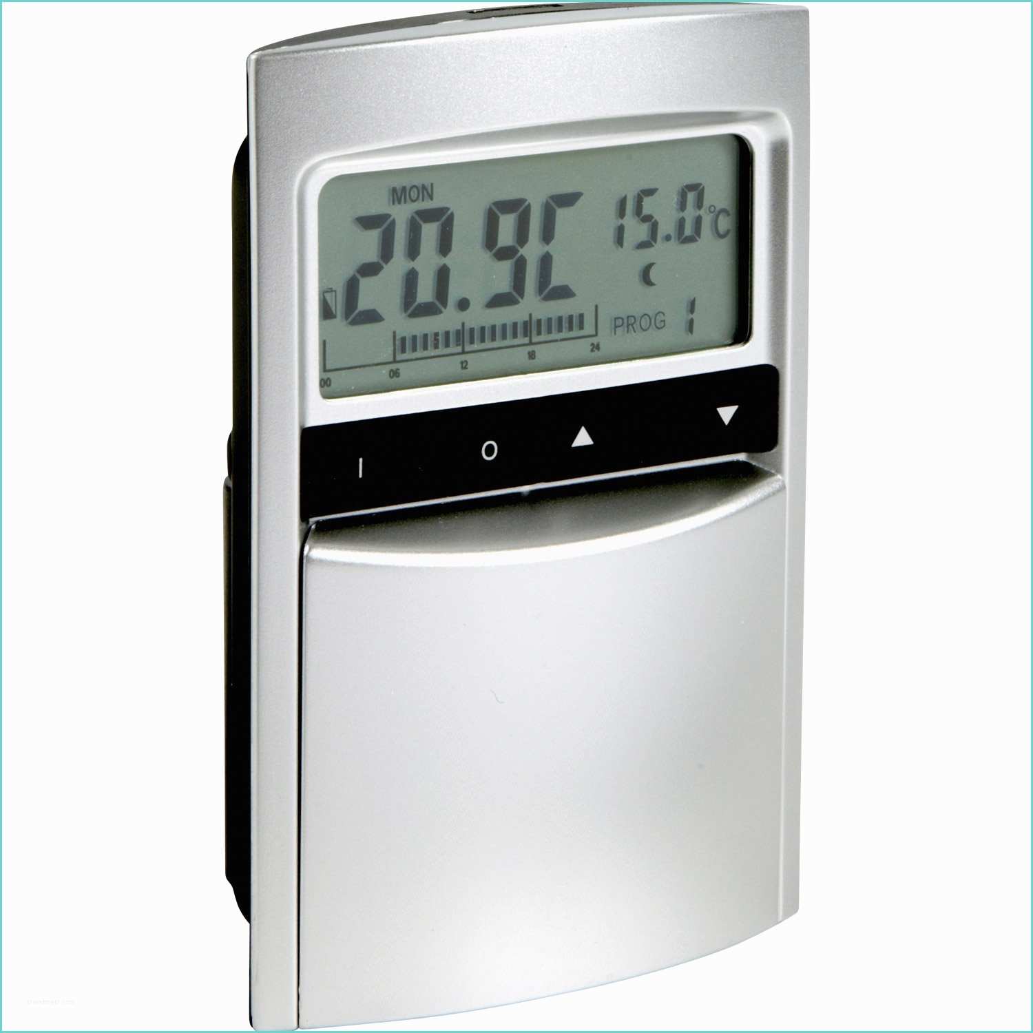 Boitier thermostat Radiateur Electrique thermostat Programmable Sans Fil Celcia Crono 912 Rf