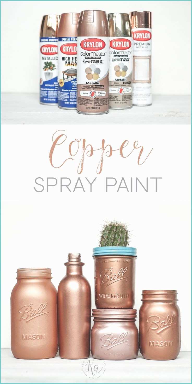 Bombe De Peinture Rose Gold Best 25 Copper Spray Paint Ideas On Pinterest