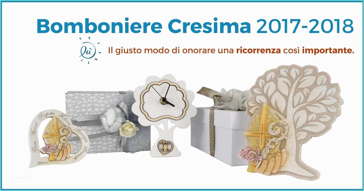 Bomboniera Cresima Ragazzo Bomboniere Cresima originali Maschio Femmina 2018 In Ferta