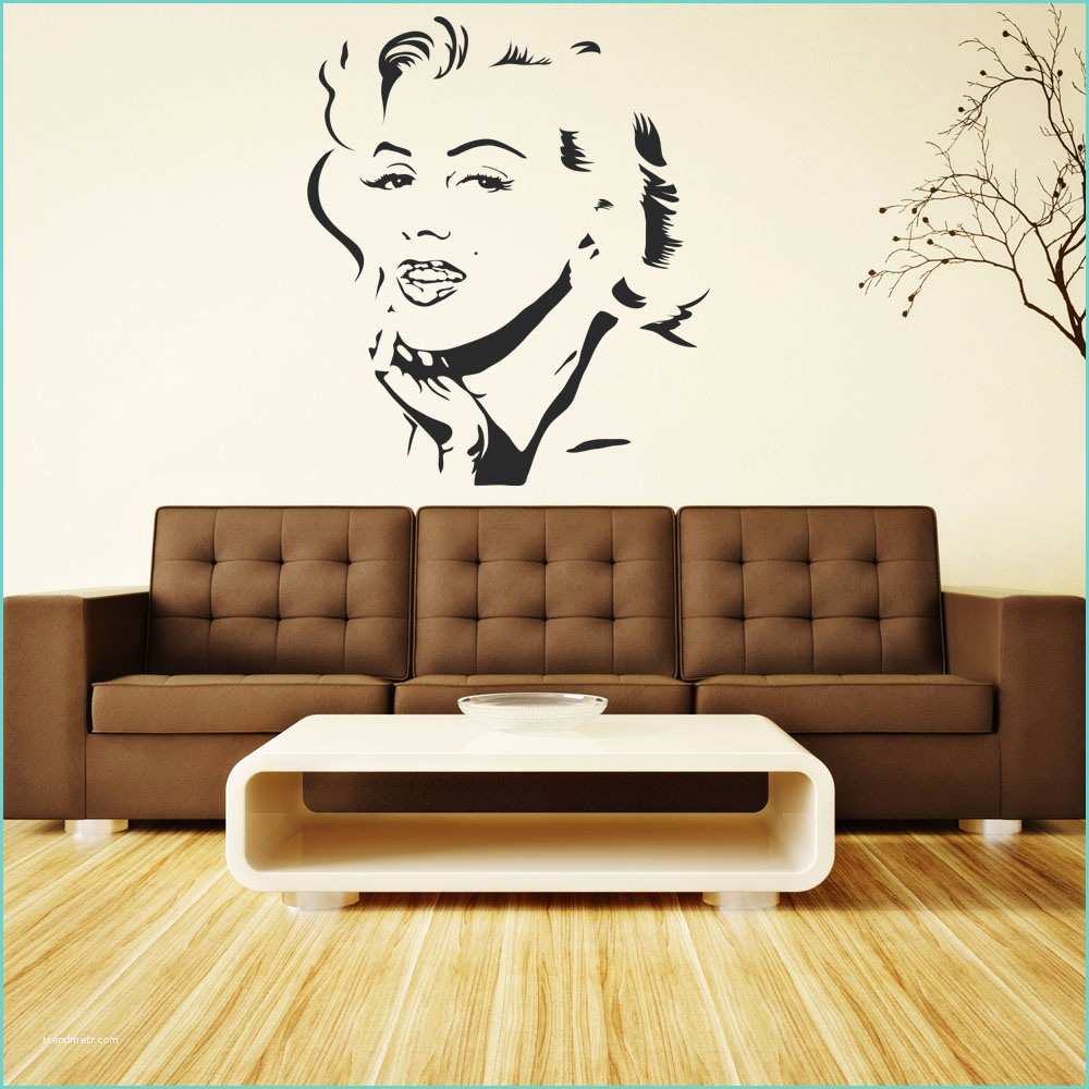 Bordo Decorativo Adesivo Da Parete Adesivi Follia Adesivo Murale Marilyn Monroe