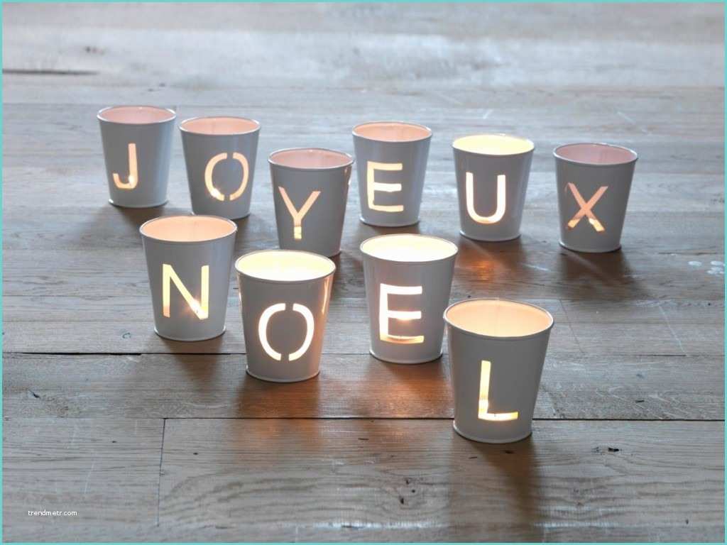 Bougie Merry Christmas Maison Du Monde 12 Inspirations Pour Un Noël Blanc Joli Place