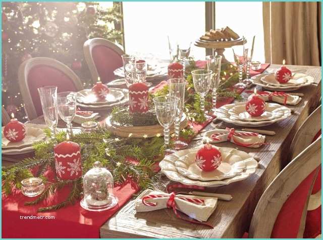 Bougie Merry Christmas Maison Du Monde Mélange De Styles Pour Table De Fête Joli Place