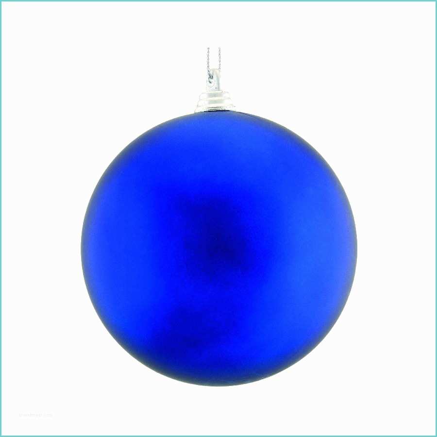 Boule De Noel Bleue Boule Bleue De Noel 10cm