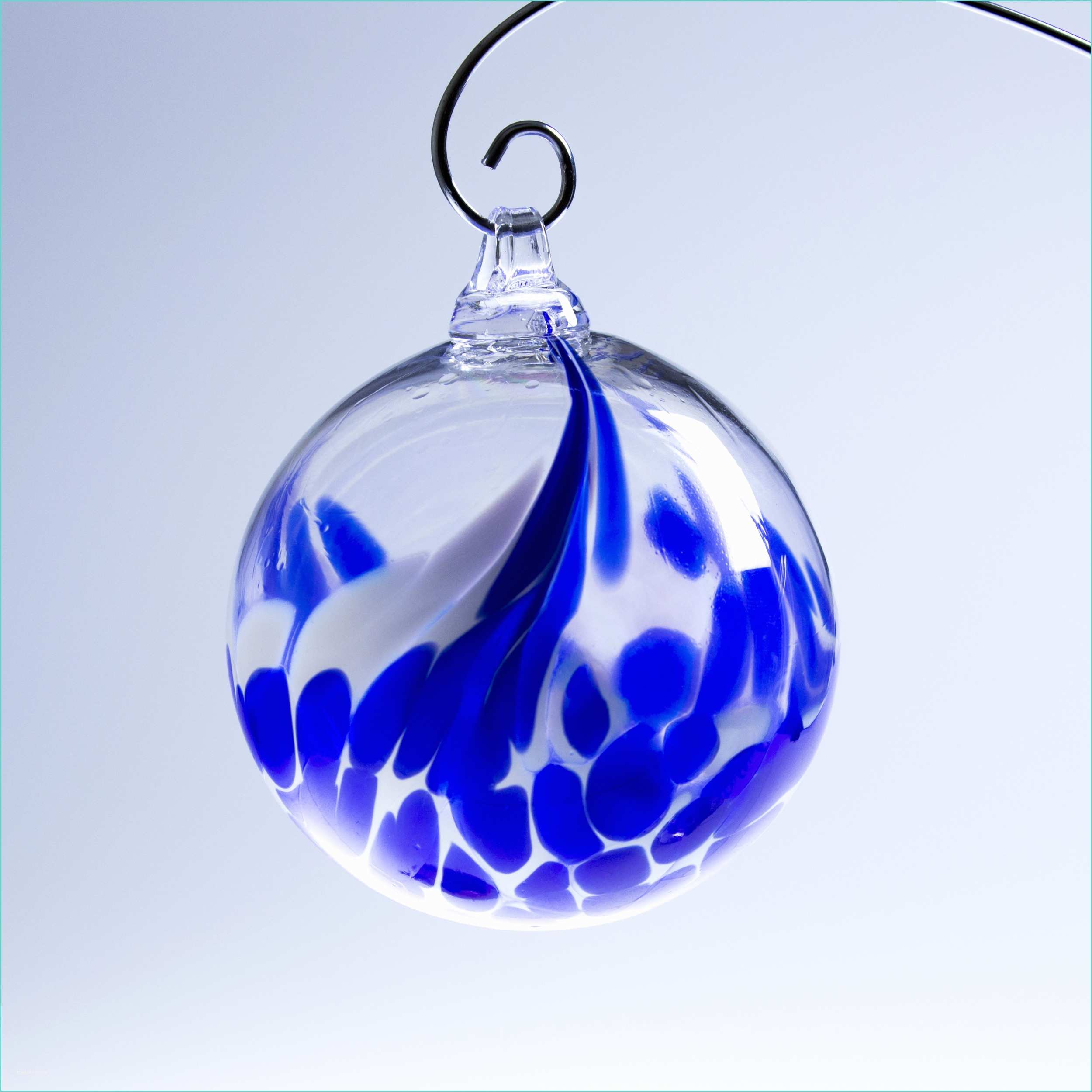 Boule De Noel Bleue Boule De Noël Bleu Décorations Boules De Noël