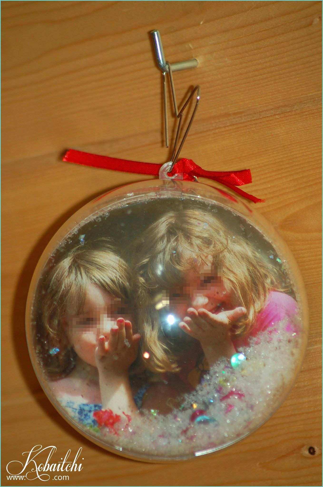 Boule De Noel Transparente A Faire soi Meme Vos Boules De Noël Transparentes Avec Photos [diy] Kobaitchi