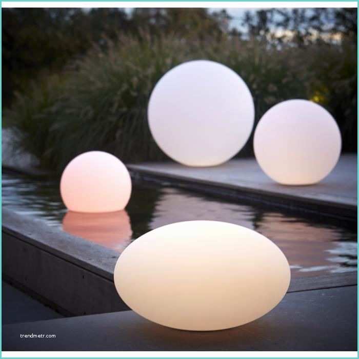 Boule Lumineuse Exterieur 220v Boule Lumineuse Ronde 30 Cm Lampe De Jardin Design Achat