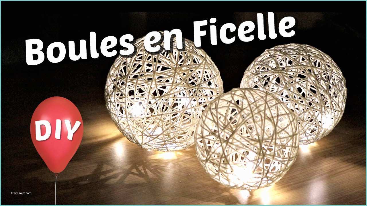 Boule Lumineuse Interieur Ikea Ment Fabriquer Des Boules Lumineuses Décoratives