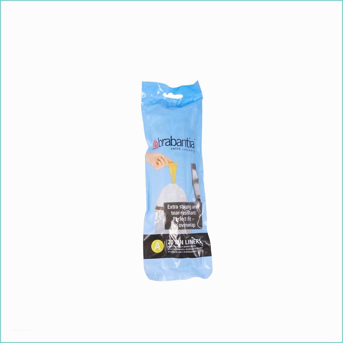 brabantia® bin liners size a white 3l 20 bags 1