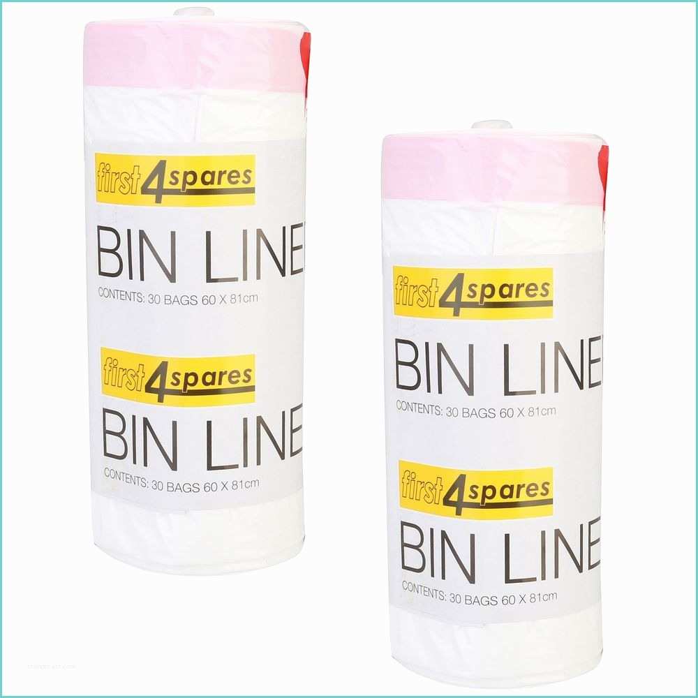 Brabantia Bin Liners for Brabantia 50 Litre 40 50l Bin Bags Waste Liners Size H