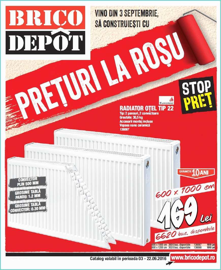 Brico Depot 65 Catalog Brico Depot Preturi La Rosu 03 22 Septembrie 2016