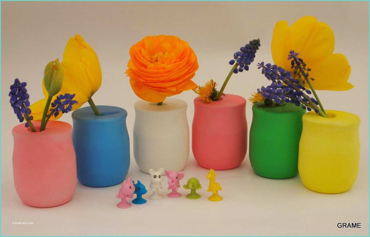 Bricolage Avec Bocal En Verre Minis Vases Pour Petites Cueillettes Grame