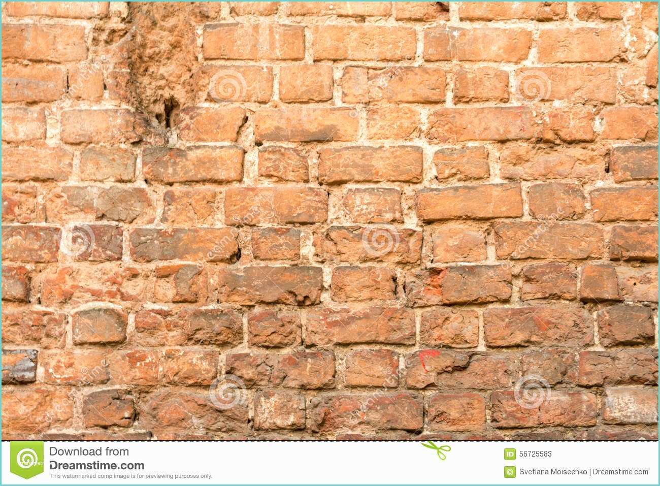 Brique En Pierre Mur De Briques Fait En Pierre Rouge Image Stock Image Du