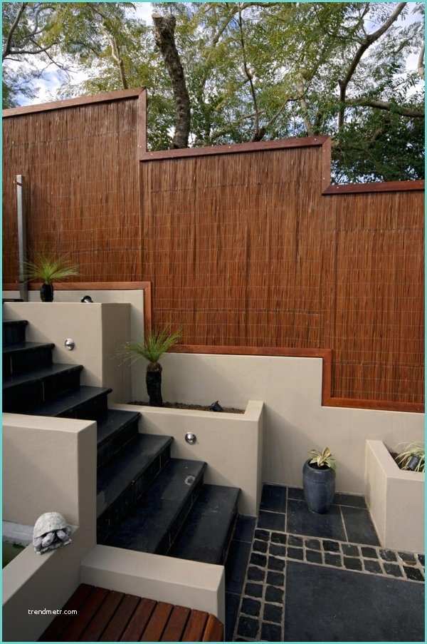 Brise Vue Moderne 95 Idées Pour La Clôture De Jardin Palissade Mur Et