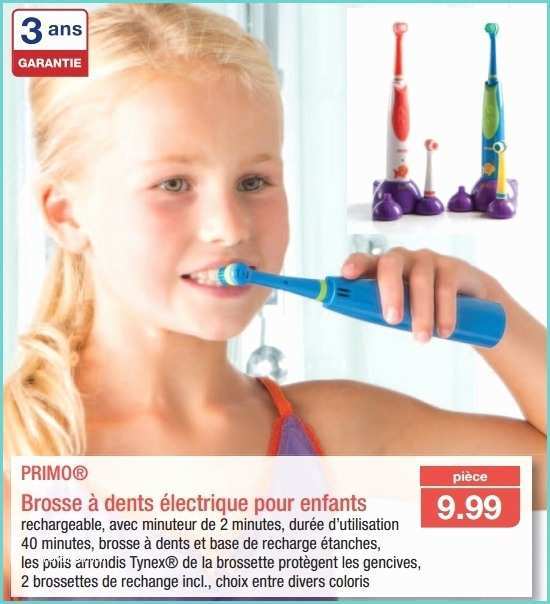Brosse A Dent Electrique Promo Aldi Promotion Primo Brosse à Dents électrique Pour