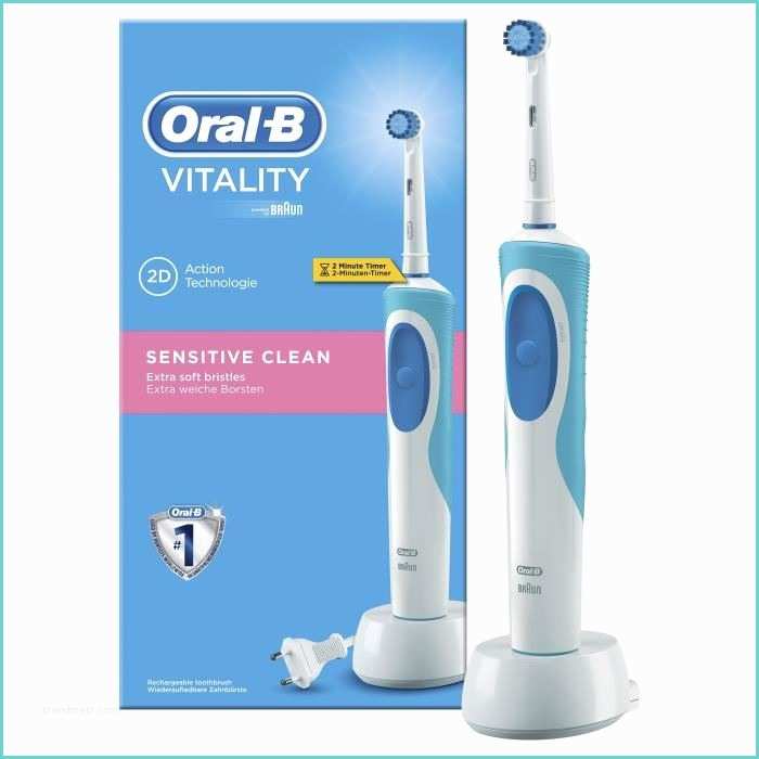 Brosse A Dent Electrique Promo Brosse à Dents électrique Rechargeable oral B Vitality