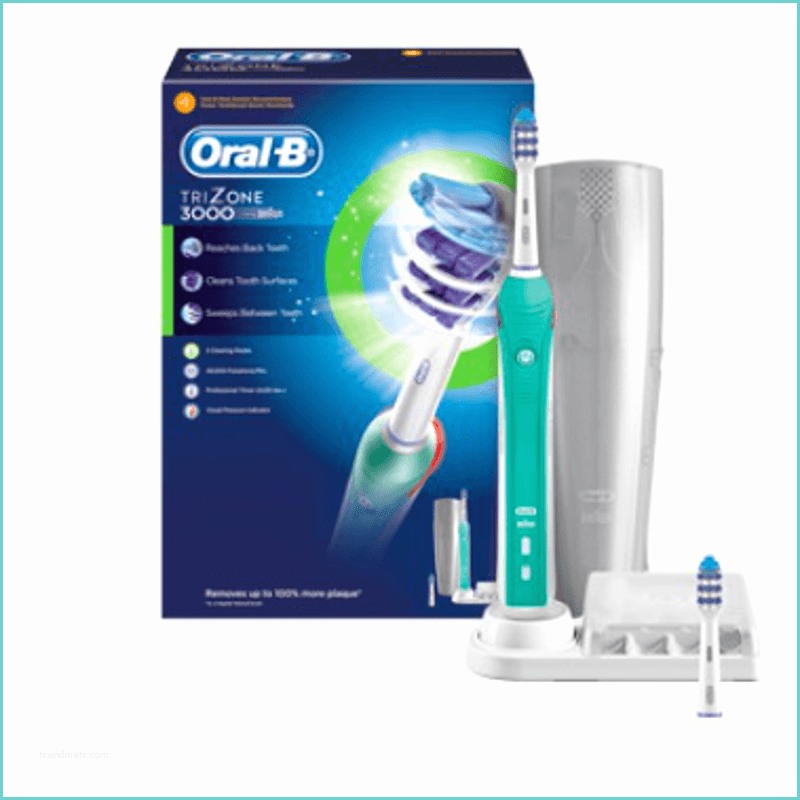 Brosse A Dent Electrique Promo oral B Brosse à Dents électrique Trizone 3000